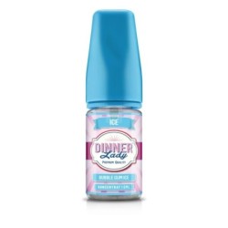 Longfill Dinner Lady 6/30ml - Bubble-gum Glacé | DoctorVape