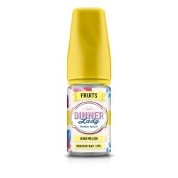 Longfill Dinner Lady 6/30ml - Kiwi Melon