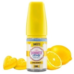 Longfill Dinner Lady 6/30ml - Citron Sorbet | DoctorVape
