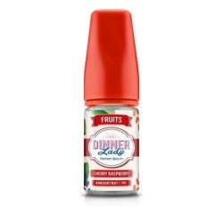 Longfill Dinner Lady 7/30ml - Cherry Raspberry