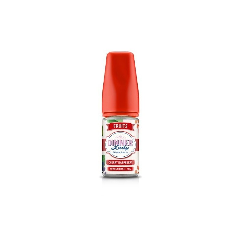Longfill Dinner Lady 7/30ml - Cherry Raspberry
