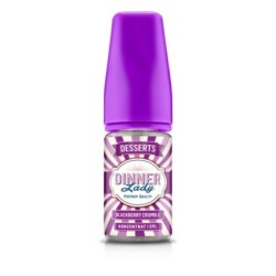 Longfill Dinner Lady 8/30ml - Crumble aux Mûres | DoctorVape