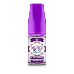 Longfill Dinner Lady 9/30ml - Blackcurrant Ice
