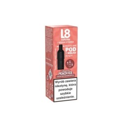 L8 Vape 800 Puff Disposable Pod 20mg Peach Ice | DoctorVape