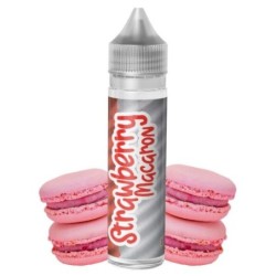 Longfill Franki Juice 10/60 - Truskawkowy Makaronik | Doctorvape