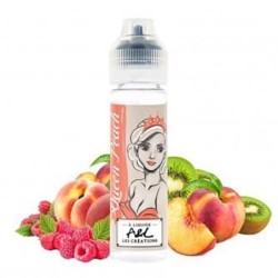 Premix A&L 50/60ml Reine Pêche | DoctorVape