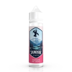 Longfill Janosik 10/60ml - Banan Kiwi Landrynka | Doctorvape