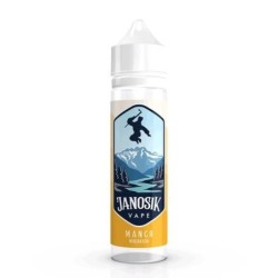Janosik Longfill 10/60ml - Mango Passion Fruit | Doctorvape