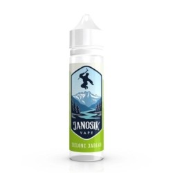 Longfill Janosik 10/60ml - Zielone Jabłko | Doctorvape