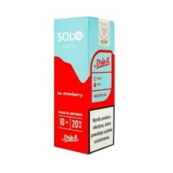 Liquid SOLO 10ml 20mg Salt - Lodowa Truskawka | Doctorvape