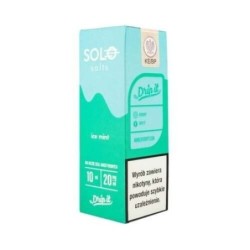 Liquid SOLO 10ml 20mg Salt - Ice Mint | Doctorvape