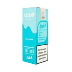 Liquid SOLO 10ml 20mg Salt - Ice Menthol | Doctorvape