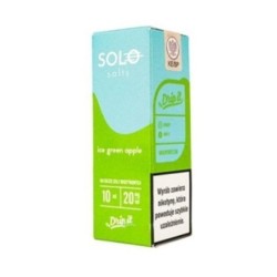 Liquid SOLO 10ml 20mg Salt - Zielone Jabłko Lód | Doctorvape