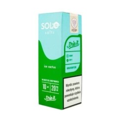Liquid SOLO 10ml 20mg Salt - Ice Cactus | Doctorvape