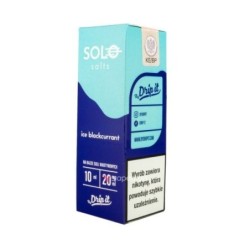 Liquid SOLO 10ml 20mg Sel - Ice Cassis | Doctorvape