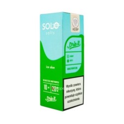 Liquid SOLO 10ml 20mg Sel - ALOE GLACÉ | Doctorvape