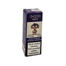Liquid E-Mus Salt 10ml - Grape Black Currant Eucalyptus 20mg | DoctorVape