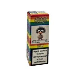 Liquid E-Mus Salt 10ml - Rainbow Candy 20mg | DoctorVape