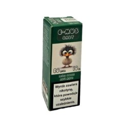 Liquid E-Mus Salt 10ml - Fruits des Bois Anis Menthe 20mg | DoctorVape