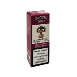 Liquid E-Mus Salt 10ml - Gomme Ballon Cactus Citron 20mg | DoctorVape