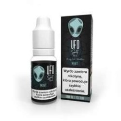 Liquid Salt UFO 10ml - Menthe 20mg | DoctorVape