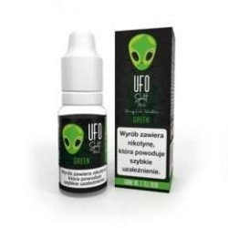 Liquid Salt UFO 10ml - Vert 20mg | DoctorVape