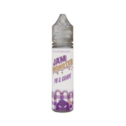 Longfill MVP P&B Jam Monster 15/60 - Winogrono | Doctorvape