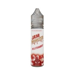 Longfill MVP P&B Jam Monster 15/60 - Truskawka | Doctorvape