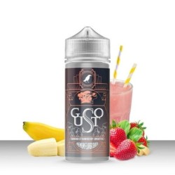 Longfill Omerta - Banana Strawberry Smoothie Flavor 30/120ml | DoctorVape