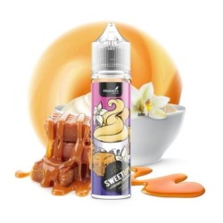 Longfill Omerta 20/60ml Sweetup Carmel Custard