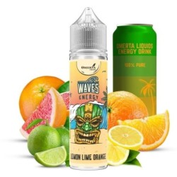 Omerta Waves Energy Lemon Lime Orange Longfill 15/60ml | DoctorVape