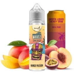 Longfill Omerta 15/60ml Waves Énergie Mangue Fruit de la Passion | DoctorVape