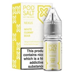 Pod Liquide Nexus 10ml 20mg White Gummy Bear | DoctorVape