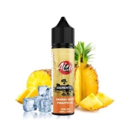 Premix Aisu By Zap Juice 50/60ml Ananas Glacé