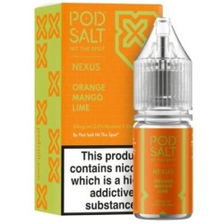 Liquid Pod Salt Nexus 10ml 20mg Orange Mango Lime