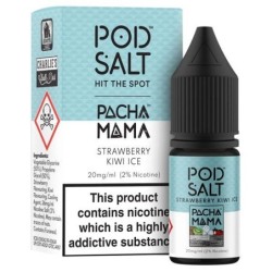 Liquid Pod Salt Fusion 10ml 20mg Strawberry Kiwi Ice
