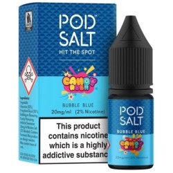 Liquid Pod Salt Fusion 10ml 20mg Bubble Blue | DoctorVape