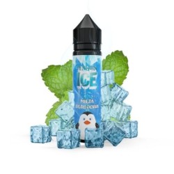 Longfill Penguin Ice 10/60 ml - Mięta Ogrodowa | Doctorvape