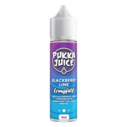 Longfill Pukka Juice 9/60ml - Blackberry Lime | Doctorvape
