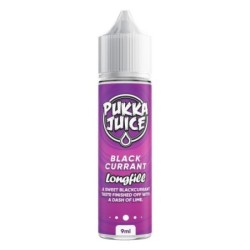 Longfill Pukka Juice 9/60ml - Black Currant | Doctorvape