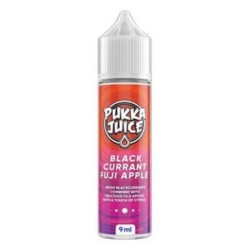 Longfill Pukka Juice 9/60ml - Blackcurrant Fuji Apple | Doctorvape