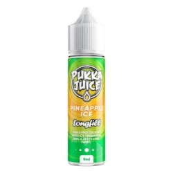 Longfill Pukka Juice 9/60ml - Pineapple Ice | Doctorvape