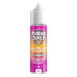 Longfill Pukka Juice 9/60ml - Sorbet Framboise | Doctorvape