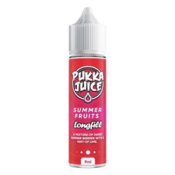 Longfill Pukka Juice 9/60ml - Summer Fruits | Doctorvape