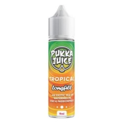 Longfill Pukka Juice 9/60ml - Tropikalny | Doctorvape