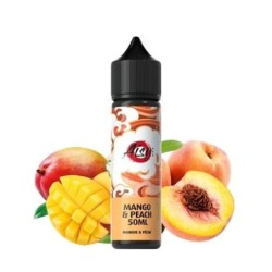 Mango Peach Premix by Zap Juice 50/60ml | DoctorVape
