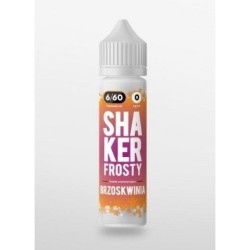 Longfill Shaker Frosty 6/60ml -  Brzoskwinia