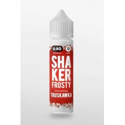 Longfill Shaker Frosty 6/60ml -  Truskawka