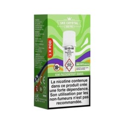 Cartouche SKE Crystal 1000 Pro 20mg Kiwi Fruit de la Passion Goyave | DoctorVape
