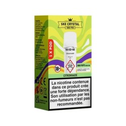 SKE Crystal 1000 Pro 20mg Lemonade | DoctorVape